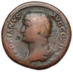 Hadrian (117-138 AD) Sestertius, Rome