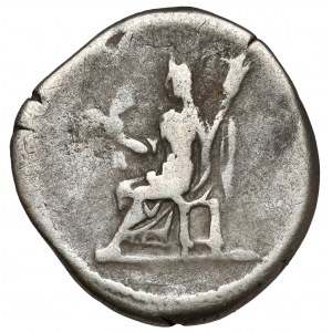 Sabina, Hadriánova manželka (117-136 n. l.) Denár, Rím - vzácna busta