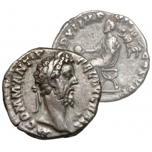 Commodus (177-192 n. l.) denár, Rím - zaujímavý reverz