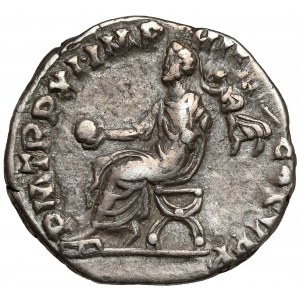Commodus (177-192 n. l.) Denár, Řím - zajímavý reverz