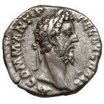 Kommodus (177-192 n.e.) Denar, Rzym - ciekawy rewers