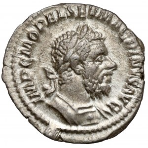 Makrynus (217-218 n.e.) Denar, Rzym - b.ładny