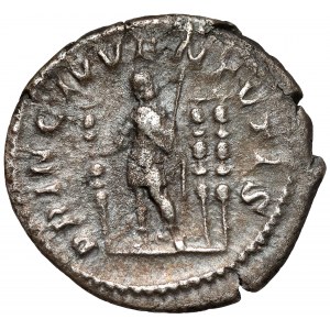 Diadumenian (218 AD) Denarius, Rome