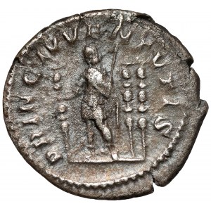 Diadumenian (218 n. Chr.) Denarius, Rom