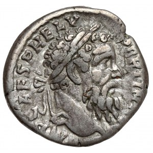 Pertynax (193 n. Chr.) Denar, Rom - geb. schön