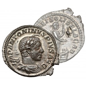 Elagabalus (218-222 AD) Denarius, Rome