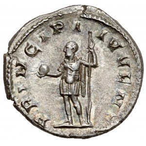 Filip II, syn Filipa I. Arabského (247-249 n. l.) Antonín, Rím - nar. pekne