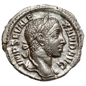 Alexander Severus (222-235 n. Chr.) Denarius, Rom - schön