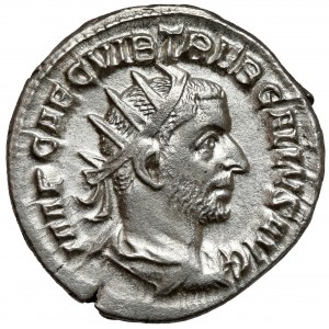 Trebonian Gallus (251-253 n. l.) Antoninian, Řím