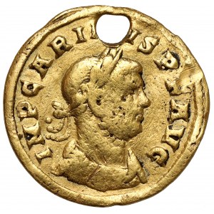 Carinus (283-285 n. l.) Aureus, Rím - rarita
