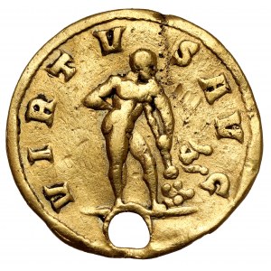 Carinus (283-285 n. l.) Aureus, Rím - rarita