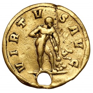 Carinus (283-285 AD) Aureus, Rome - rare