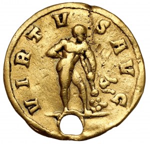 Karinus (283-285 n.e.) Aureus, Rzym - rzadkość