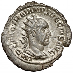 Traján Decius (249-251 n. l.) Antonín, Rím