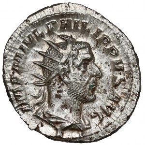 Filip I Arab (244-249 n.e.) Antoninian, Rzym