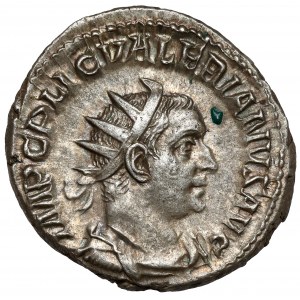 Valerián (253-260 n. l.) Antonín, Rím