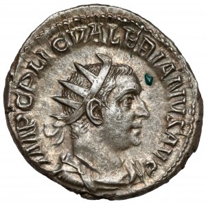 Valerian (253-260 n. Chr.) Antoninian, Rom