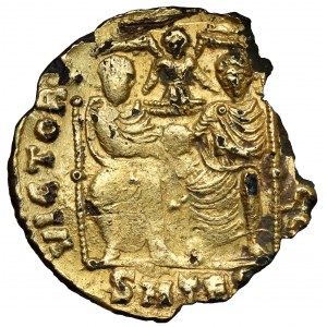 Valentinian I. (364-375 n. Chr.) Solidus Subaeratus - selten