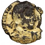 Valentinian I I (364-375 AD) Solidus Subaeratus - rare