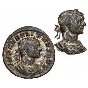 Aurelián (270-275 n. l.) DENÁR, Rím - vzácny