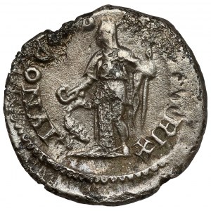 Julia Mamaea (222-235 n.e.) Denar - naśladownictwo (?)