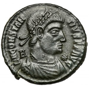 Constantius II (337-361 n. l.) Follis, Siscia
