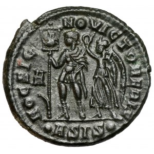 Konštantín II (337-361 n. l.) Follis, Siscia