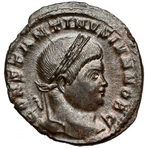 Konštantín II (337-340 n. l.) Follis, Trevír - krásny