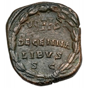 Aemilianus (253 AD) Sestertius, Rome - very rare