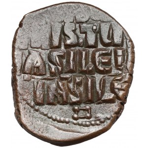 Bizancjum, Follis anonimowy (976-1028 n.e.) - piękny