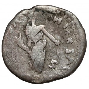 Regnum Barbaricum, Nachahmung des Denars (3.-4. Jahrhundert n. Chr.).
