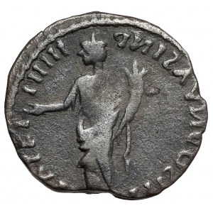 Regnum Barbaricum, Nachahmung eines Denars des Marcus Aurelius (?) (3.-4. Jahrhundert n. Chr.).