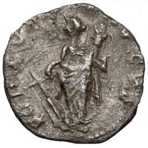 Regnum Barbaricum, imitácia denára Antonína Pia (3.-4. storočie n. l.).