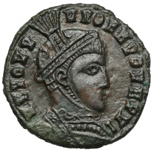 Regnum Barbaricum, napodobenina follisu Konstantina Velikého (4. století n. l.).