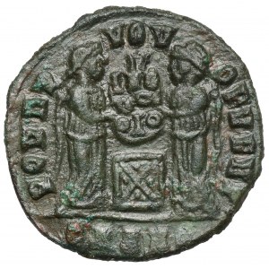 Regnum Barbaricum, napodobenina folisu Konštantína Veľkého (4. storočie n. l.).