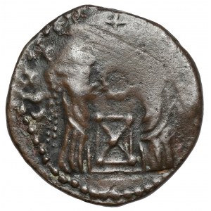 Regnum Barbaricum, Follis Imitation (IV century AD)