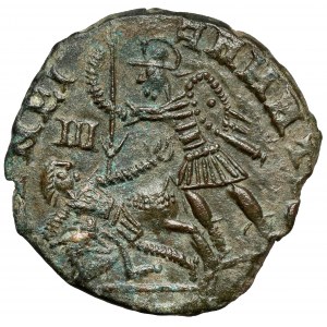 Regnum Barbaricum, Nachahmungen der Follis der konstantinischen Dynastie (4. Jahrhundert v. Chr.).