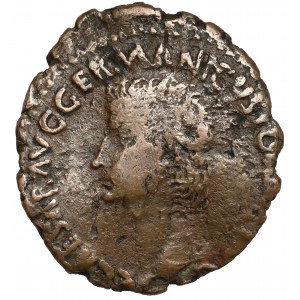 Caligula (37-41 n. Chr.) Nachahmung eines Asses