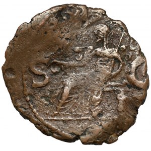 Caligula (37-41 n. Chr.) Nachahmung eines Asses
