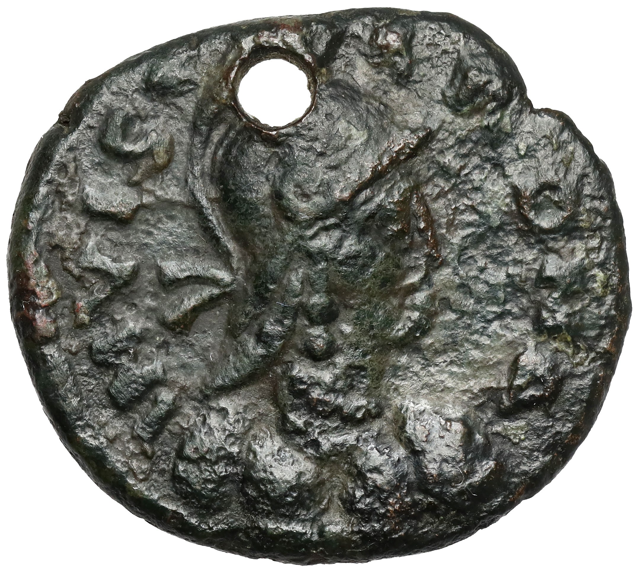 Ostrogoci, Teodoryk Wielki (493-526 n.e.) 40 nummi - b.rzadkie - Aukcja internetowa / Licytacja