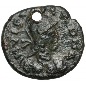 Ostrogóti, Theodorich Veľký (493-526 n. l.) 40 nummi - veľmi vzácne