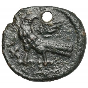 Ostgoten, Theoderich der Große (493-526 n. Chr.) 40 nummi - sehr selten