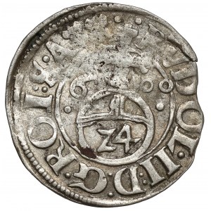 Schleswig-Gottorp, Johann Adolf, 1/24 thaler 1600