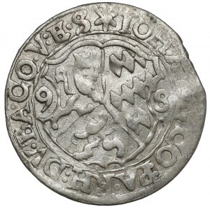 Pfalz-Zweibrücken, Johann I, 3 krajcary 1598