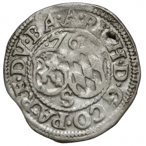 Pfalz-Simmern, Richard, 2 krajcary 1576-S
