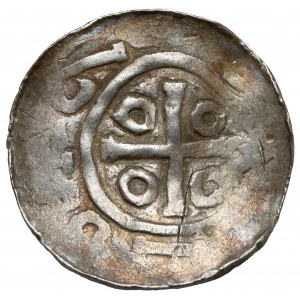 Otto III i Adelajda (983-1002), Denar z kapliczką - naśladownictwo (?)