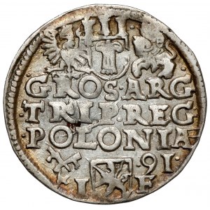 Žigmund III Vaza, Trojak Poznaň 1591 - SIGI.3