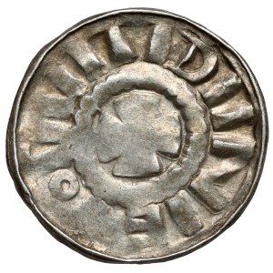 CNP II cross denarius - with shrine