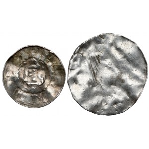 Germany, denarius set (2pcs)