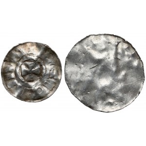 Niemcy, zestaw denarów (2szt)